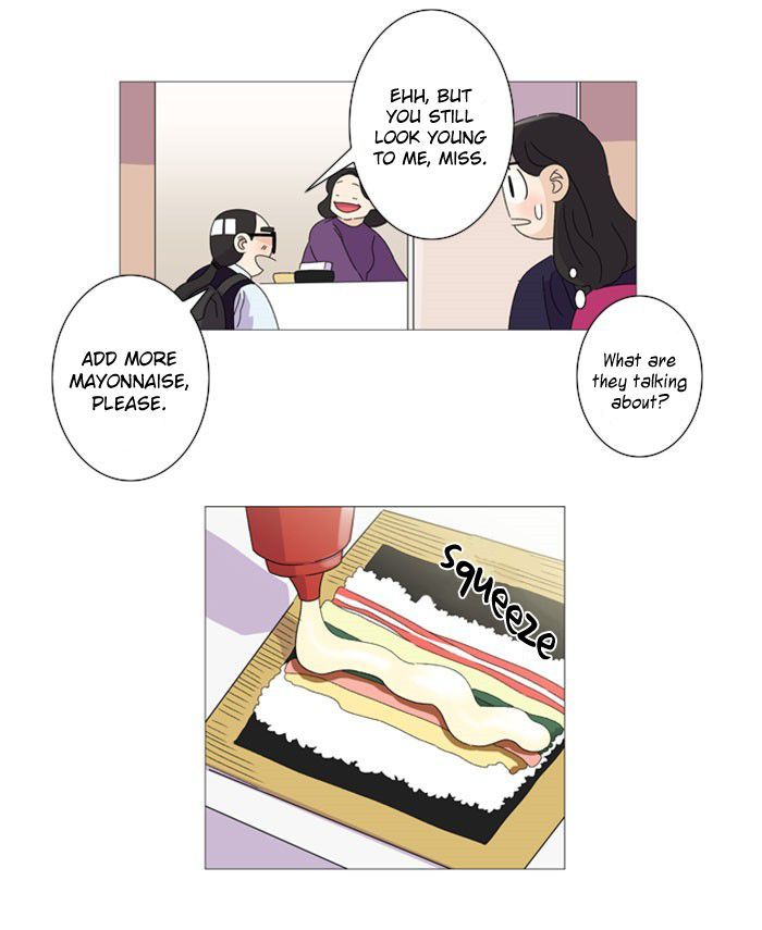 Dinner for a Hungry Person Chapter 8 page 13 - Chapter 8