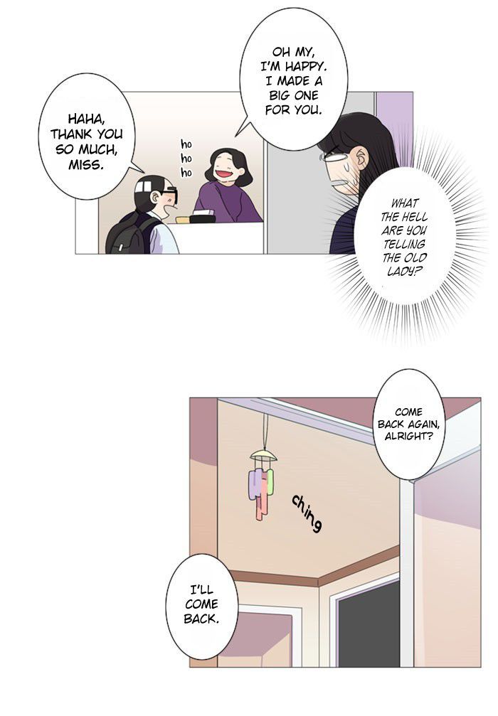 Dinner for a Hungry Person Chapter 8 page 14 - Chapter 8