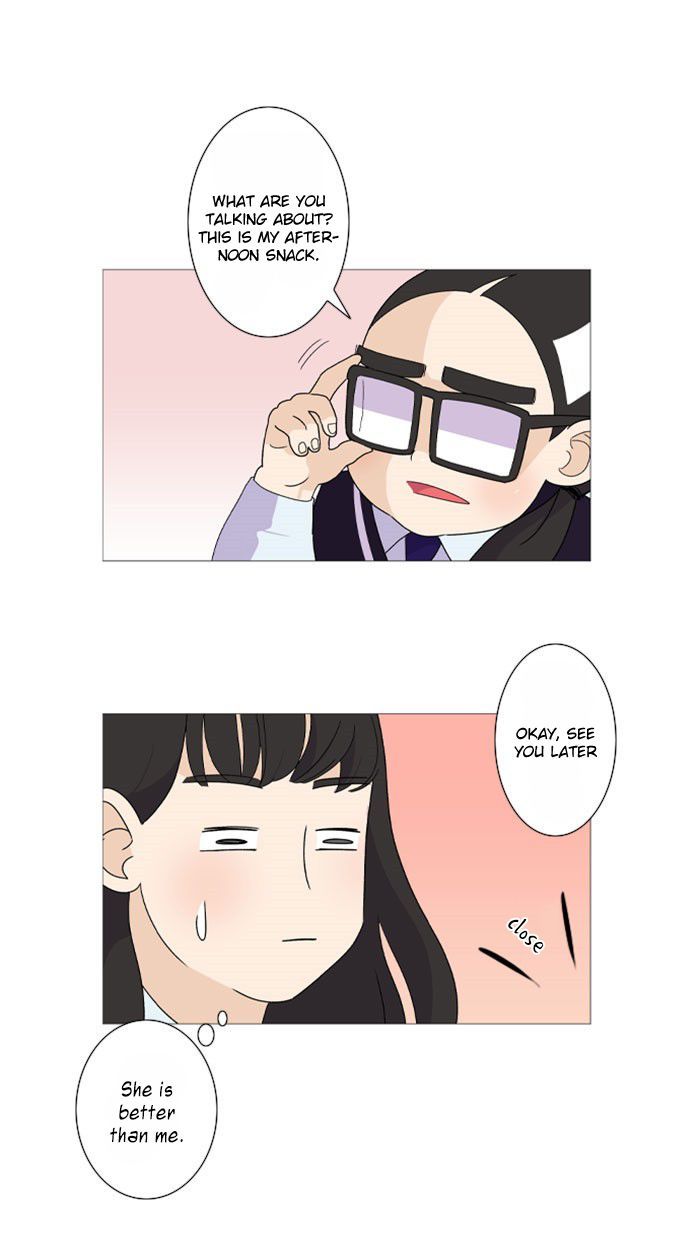 Dinner for a Hungry Person Chapter 8 page 23 - Chapter 8