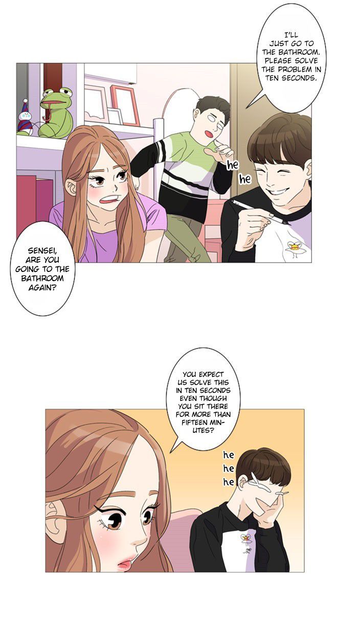 Dinner for a Hungry Person Chapter 8 page 26 - Chapter 8