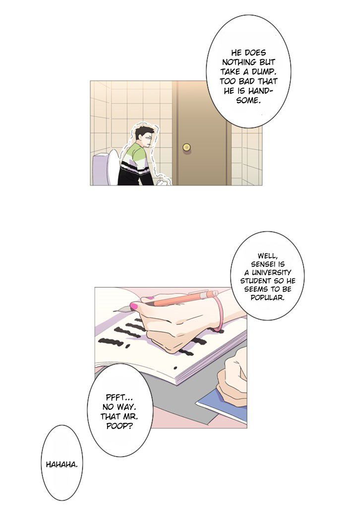 Dinner for a Hungry Person Chapter 8 page 27 - Chapter 8