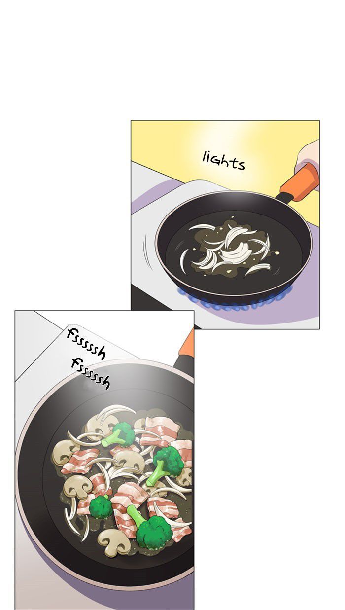 Dinner for a Hungry Person Chapter 8 page 33 - Chapter 8
