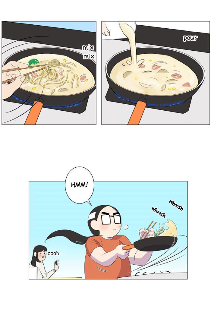 Dinner for a Hungry Person Chapter 8 page 34 - Chapter 8