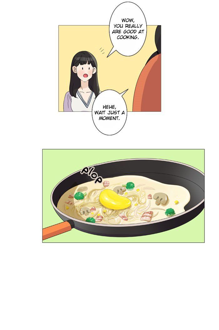 Dinner for a Hungry Person Chapter 8 page 35 - Chapter 8