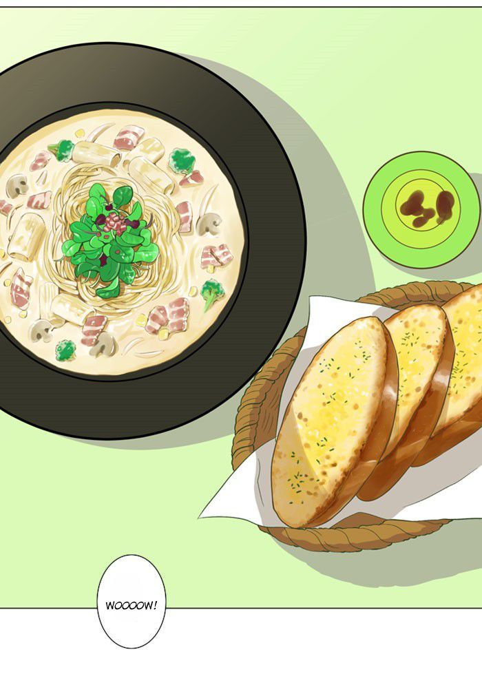 Dinner for a Hungry Person Chapter 8 page 36 - Chapter 8