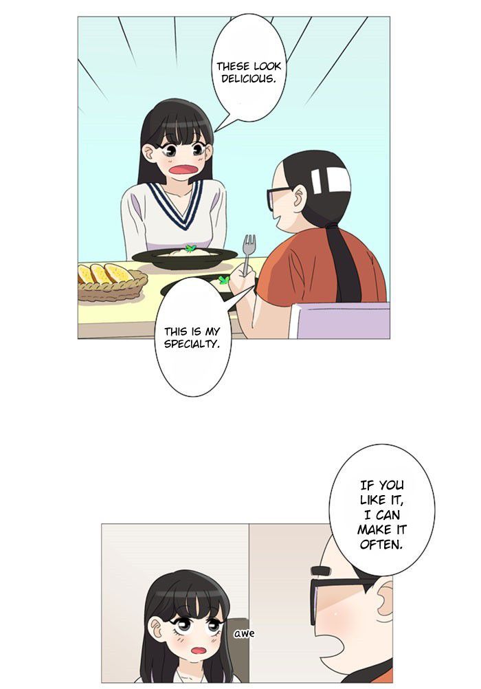 Dinner for a Hungry Person Chapter 8 page 37 - Chapter 8