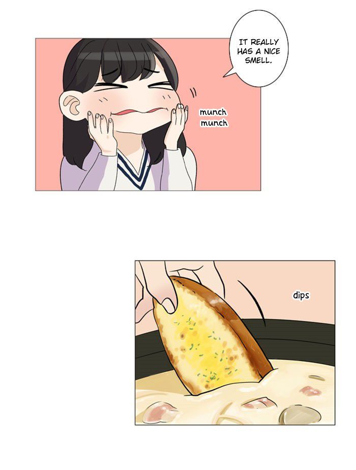 Dinner for a Hungry Person Chapter 8 page 40 - Chapter 8