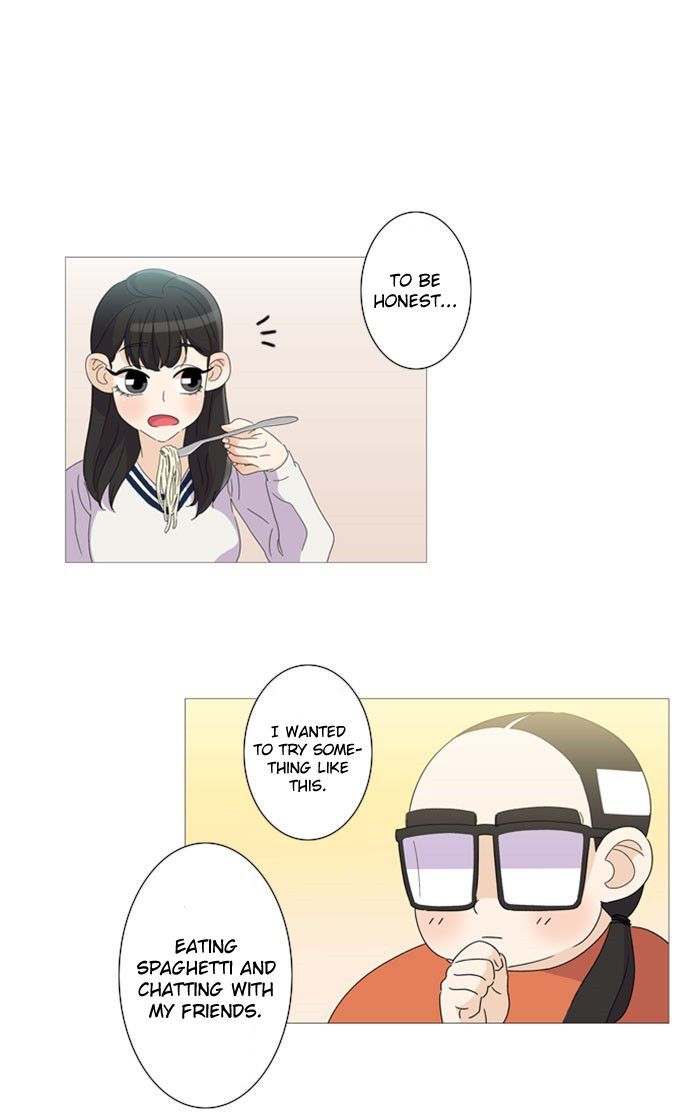 Dinner for a Hungry Person Chapter 8 page 47 - Chapter 8