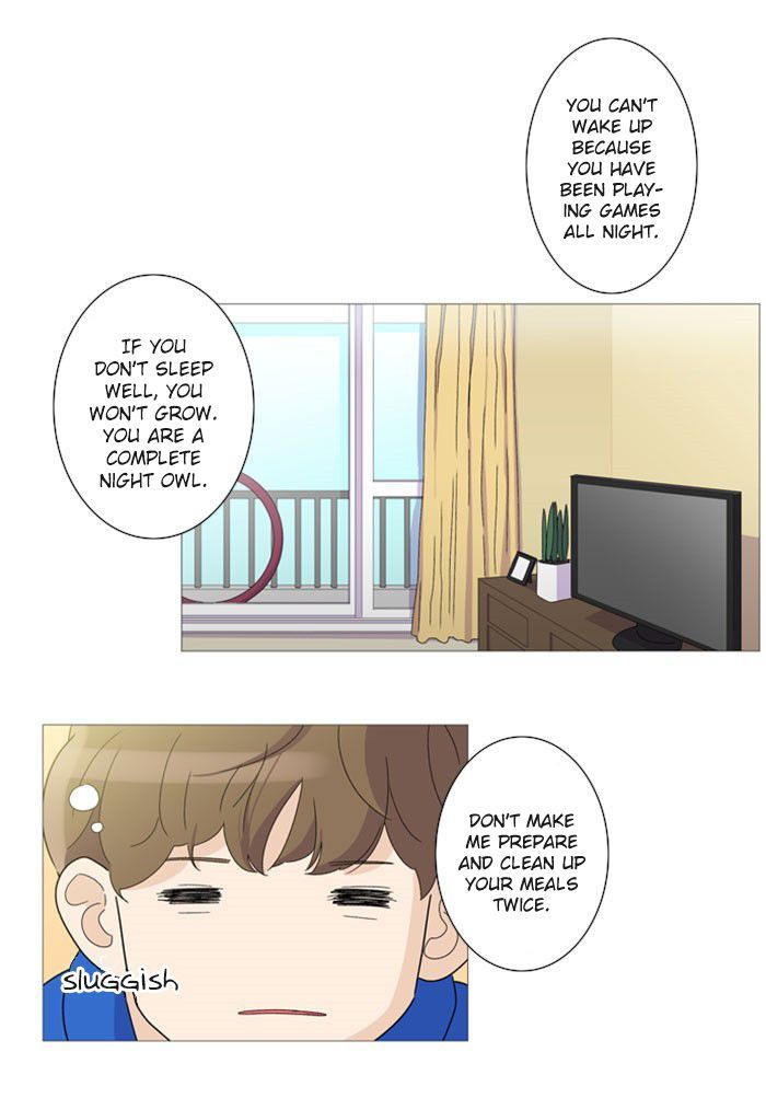 Dinner for a Hungry Person Chapter 9 page 12 - Chapter 9