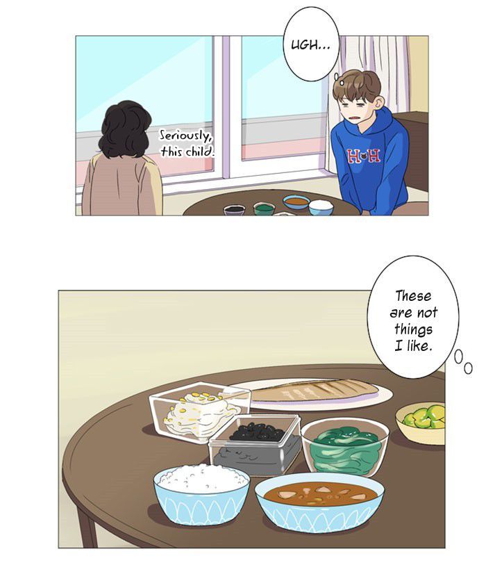 Dinner for a Hungry Person Chapter 9 page 13 - Chapter 9