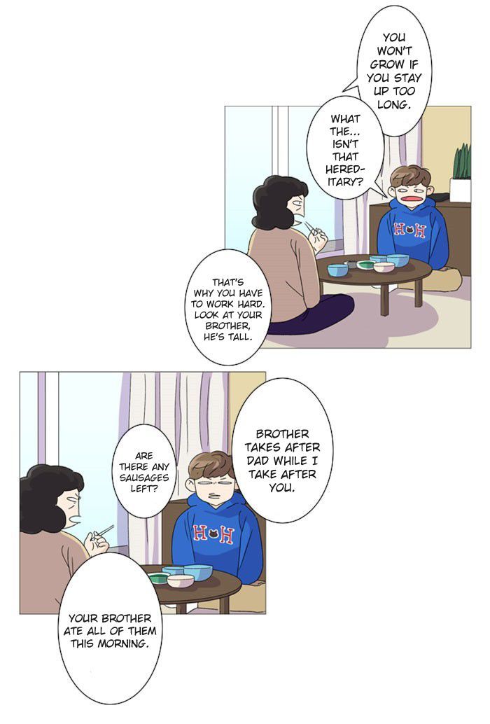 Dinner for a Hungry Person Chapter 9 page 14 - Chapter 9