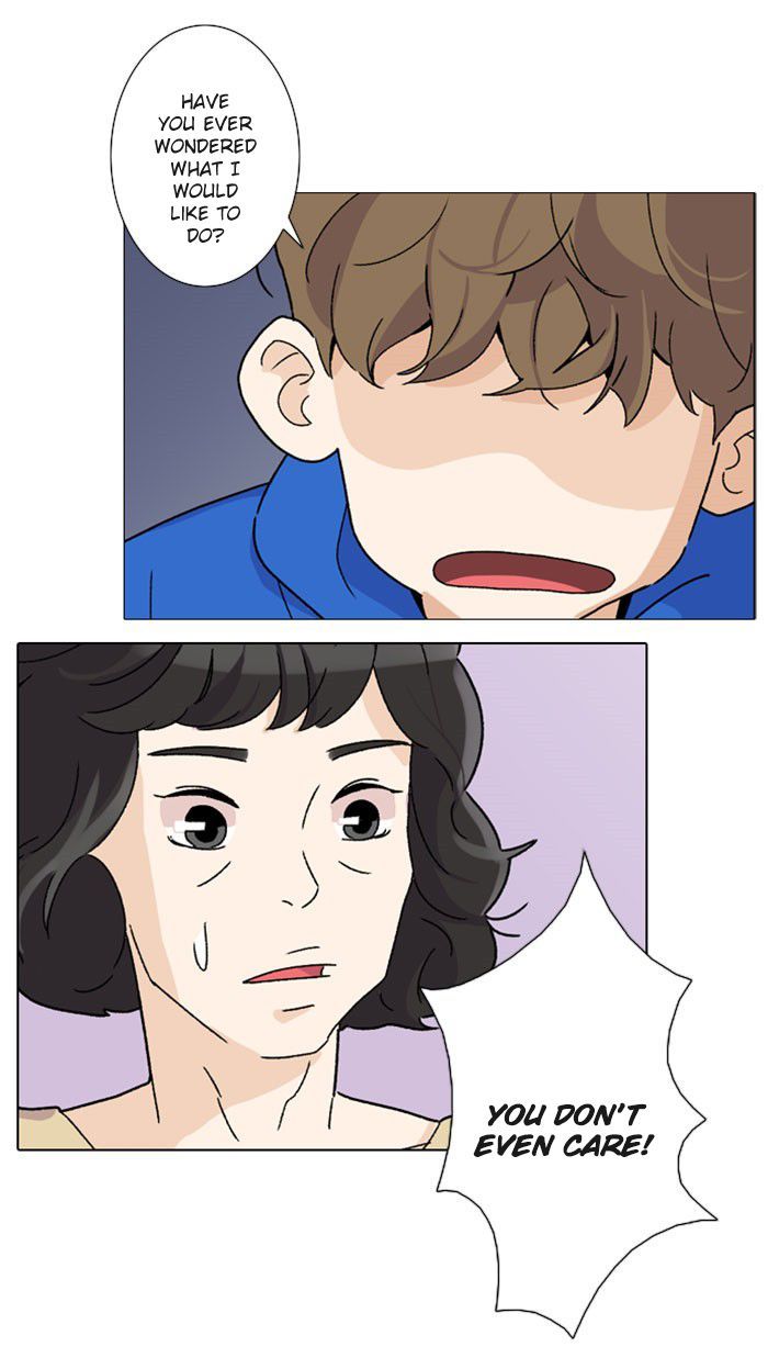 Dinner for a Hungry Person Chapter 9 page 17 - Chapter 9