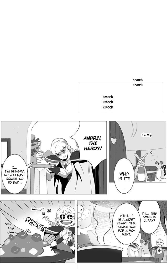 Dinner for a Hungry Person Chapter 9 page 2 - Chapter 9