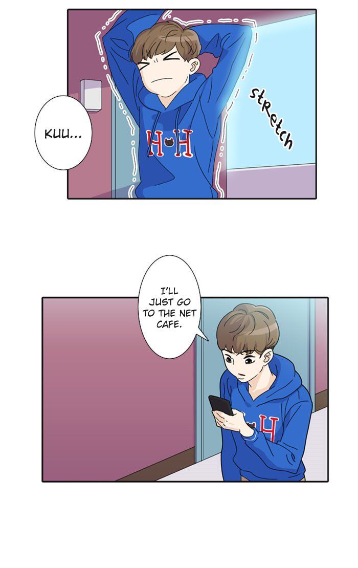 Dinner for a Hungry Person Chapter 9 page 20 - Chapter 9