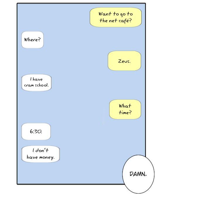 Dinner for a Hungry Person Chapter 9 page 21 - Chapter 9
