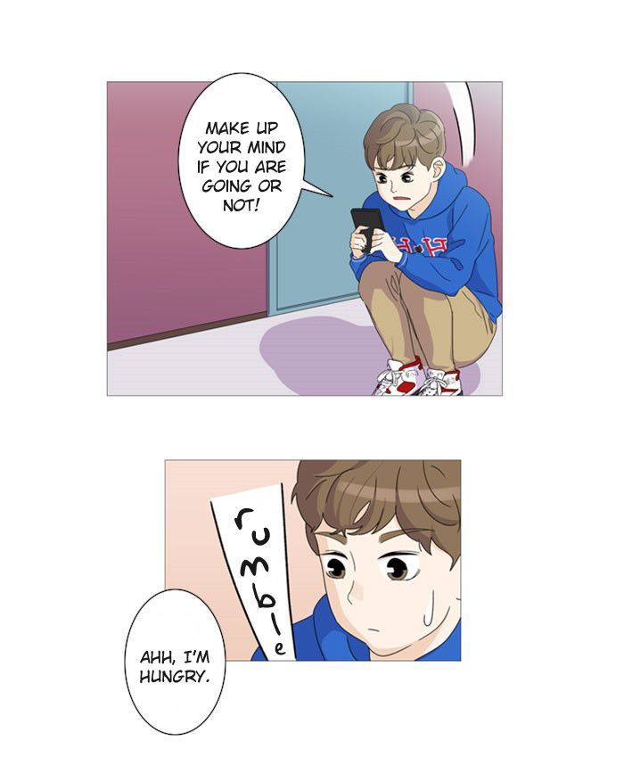 Dinner for a Hungry Person Chapter 9 page 22 - Chapter 9