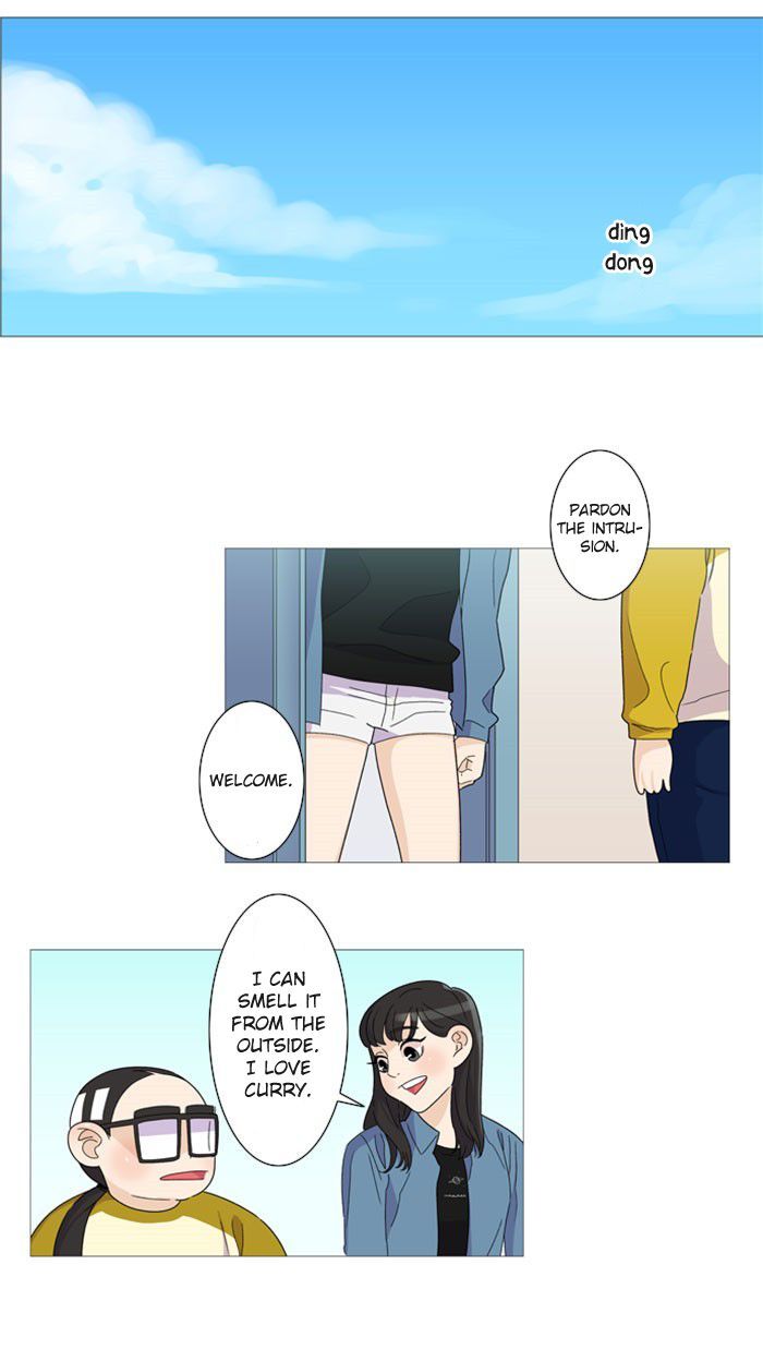 Dinner for a Hungry Person Chapter 9 page 25 - Chapter 9