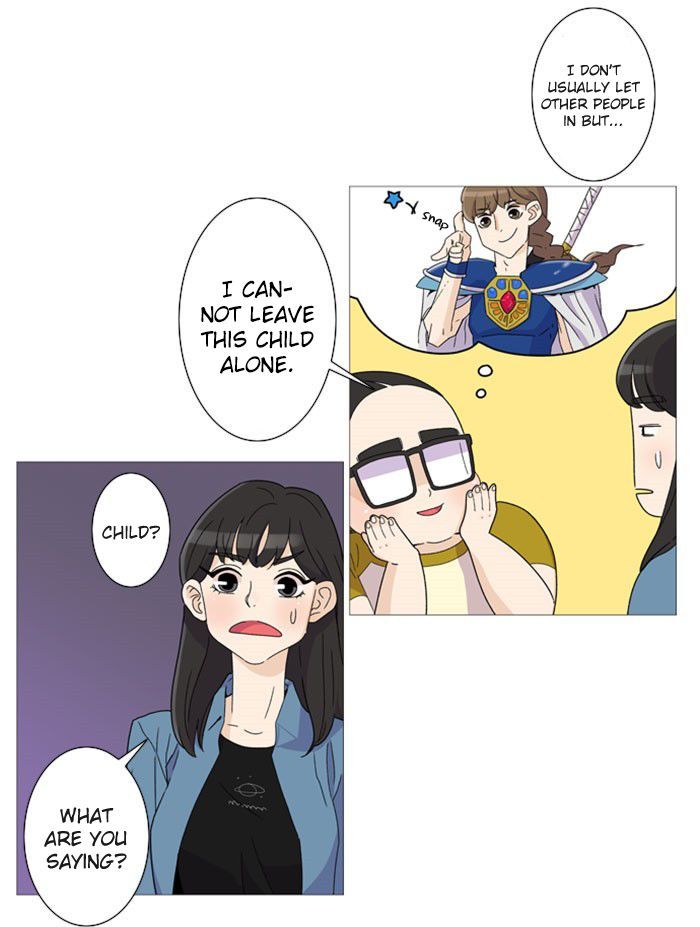 Dinner for a Hungry Person Chapter 9 page 28 - Chapter 9