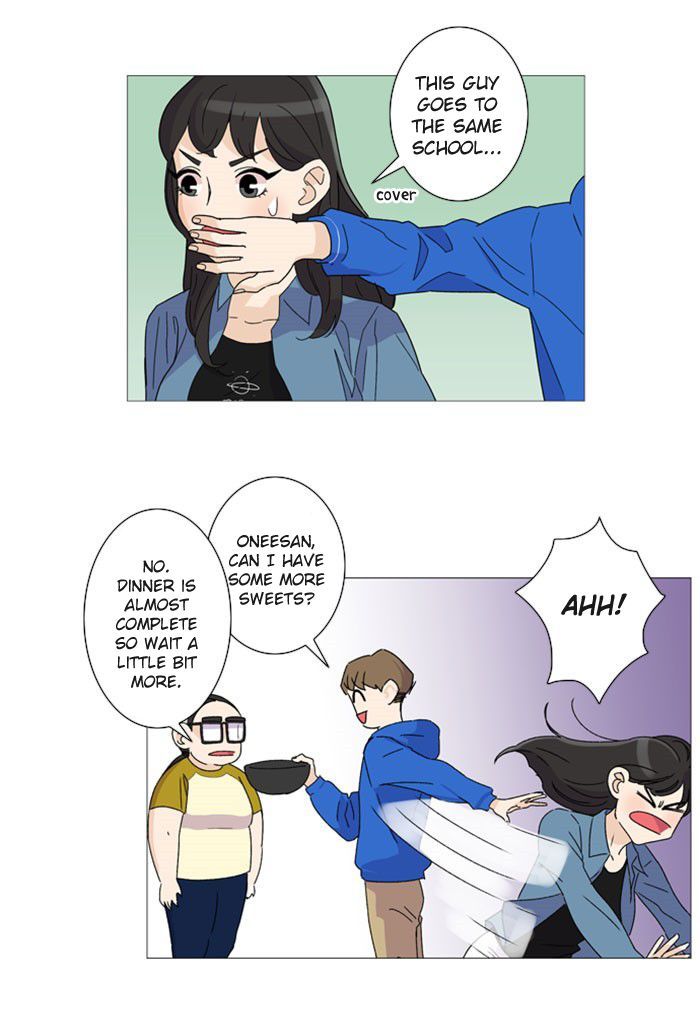 Dinner for a Hungry Person Chapter 9 page 29 - Chapter 9