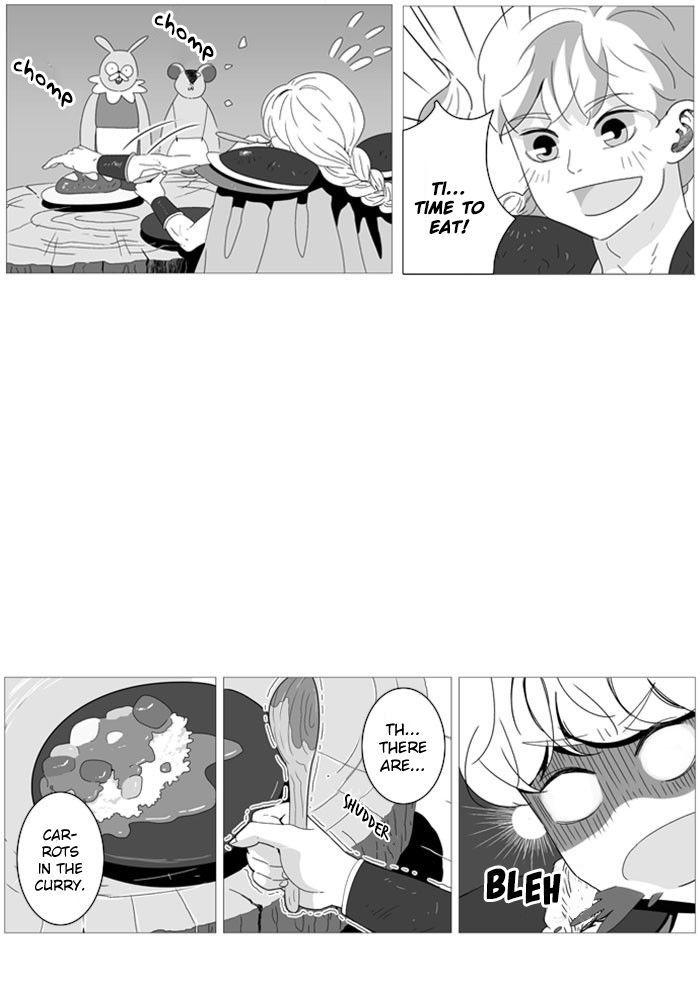 Dinner for a Hungry Person Chapter 9 page 3 - Chapter 9