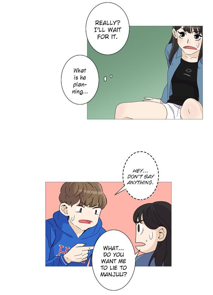Dinner for a Hungry Person Chapter 9 page 30 - Chapter 9