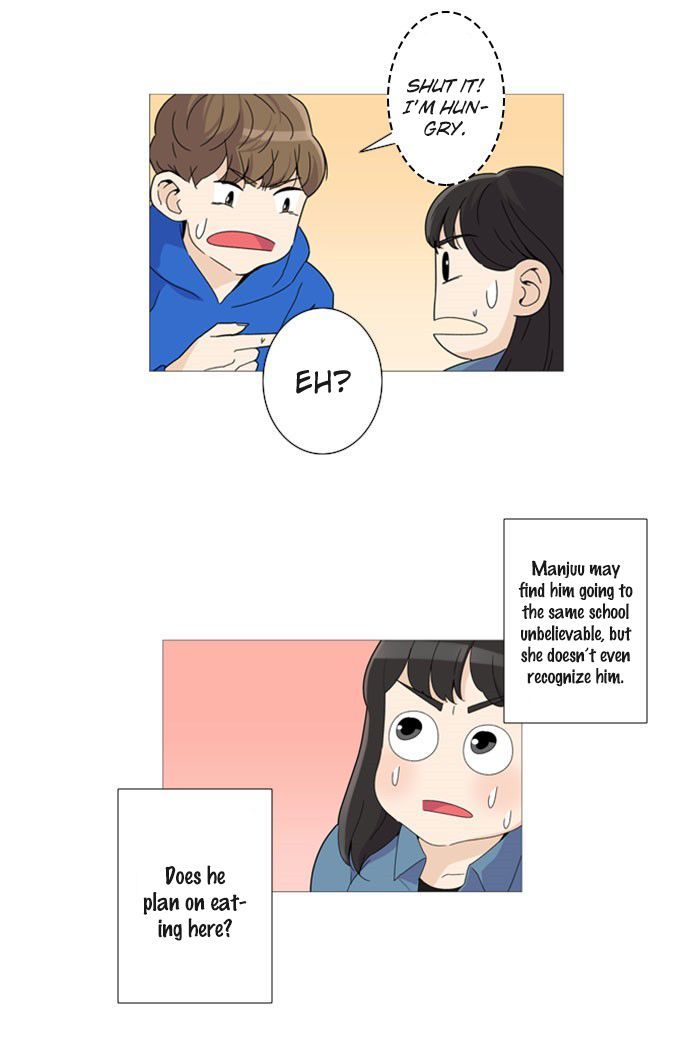 Dinner for a Hungry Person Chapter 9 page 31 - Chapter 9