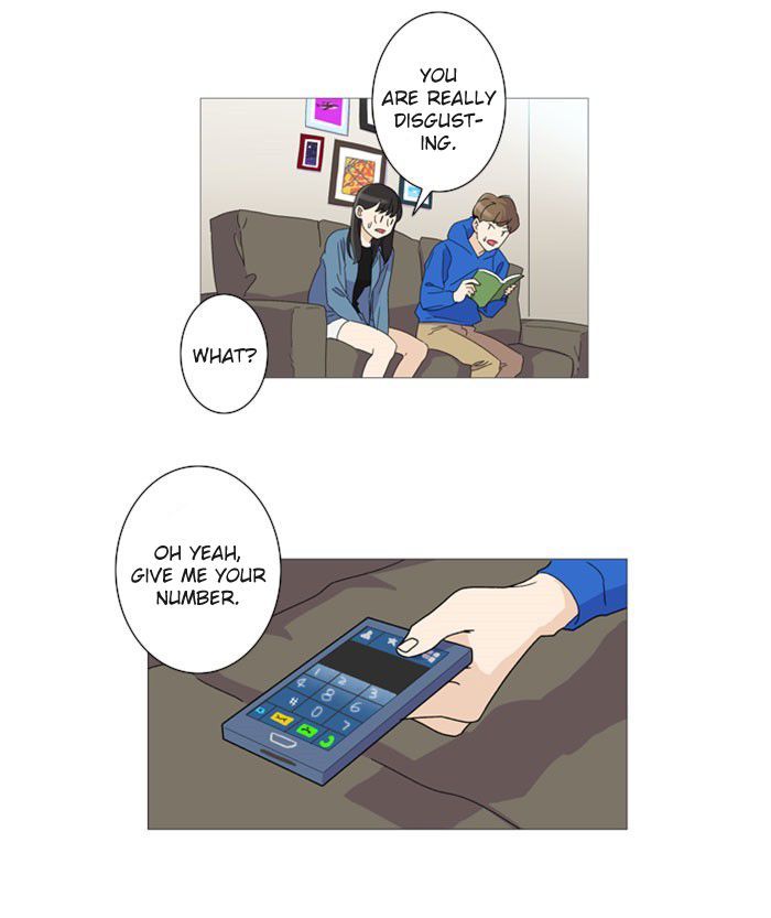 Dinner for a Hungry Person Chapter 9 page 32 - Chapter 9