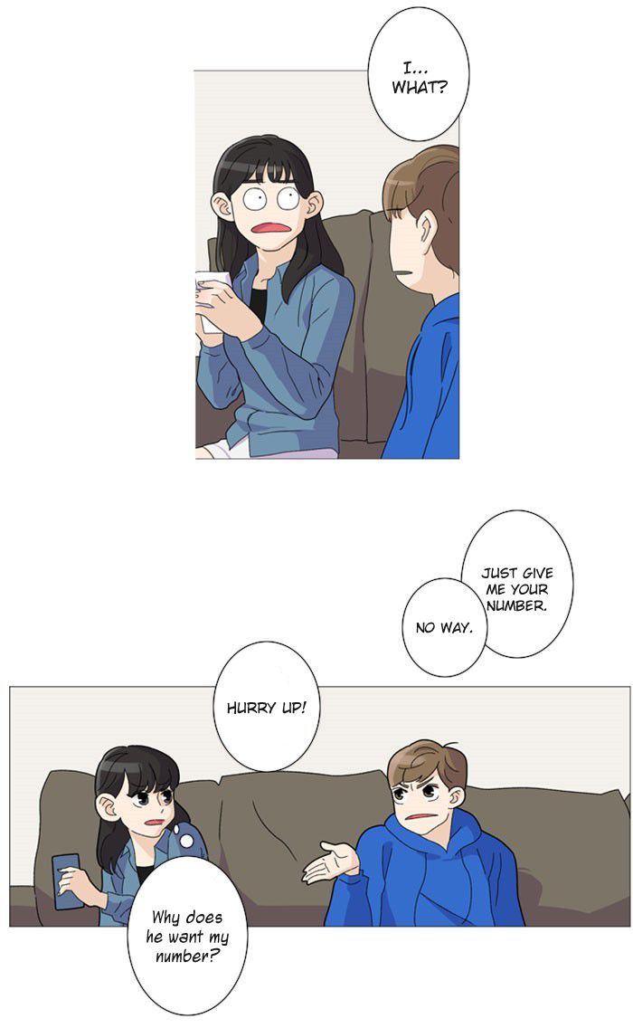 Dinner for a Hungry Person Chapter 9 page 33 - Chapter 9