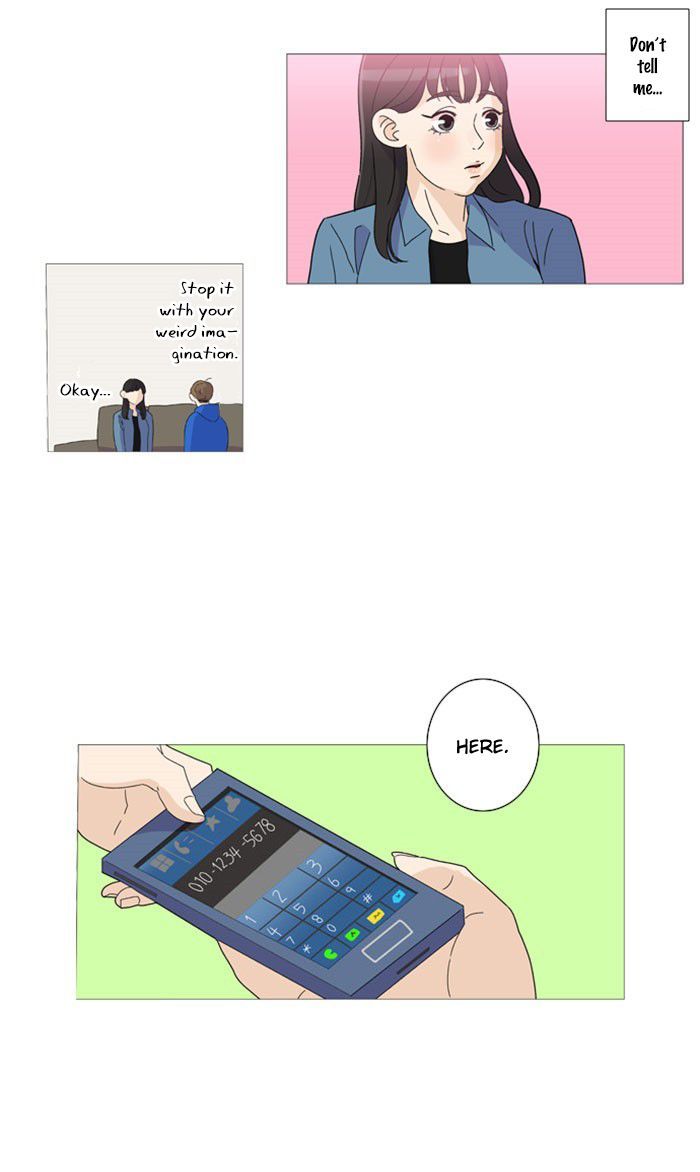 Dinner for a Hungry Person Chapter 9 page 34 - Chapter 9
