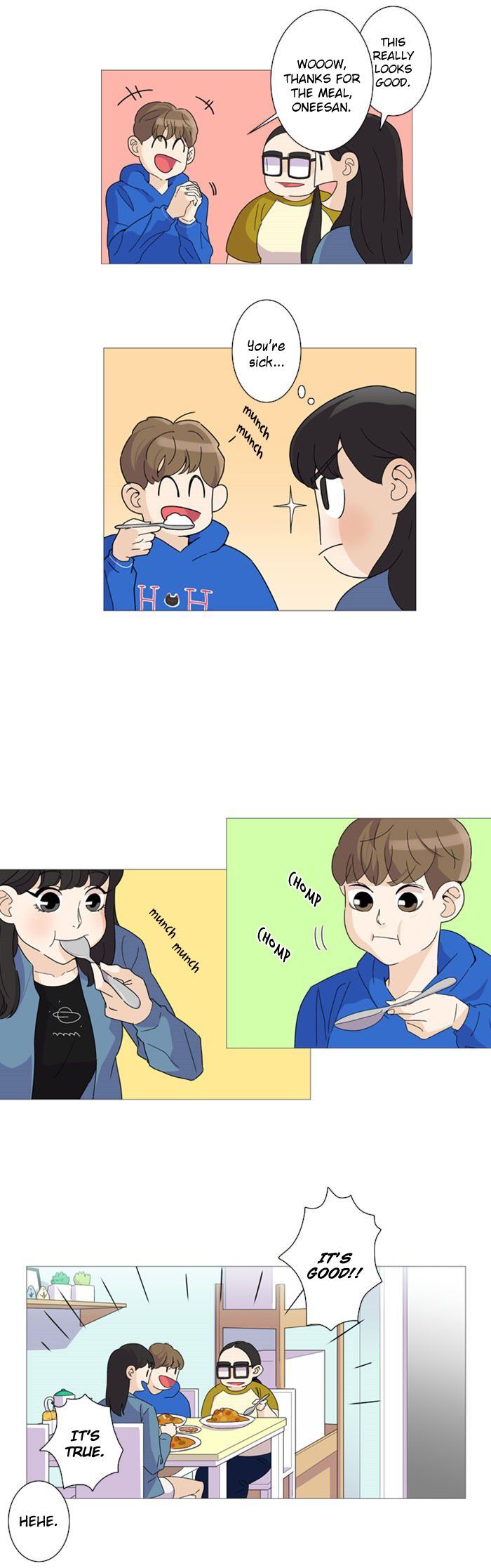 Dinner for a Hungry Person Chapter 9 page 39 - Chapter 9
