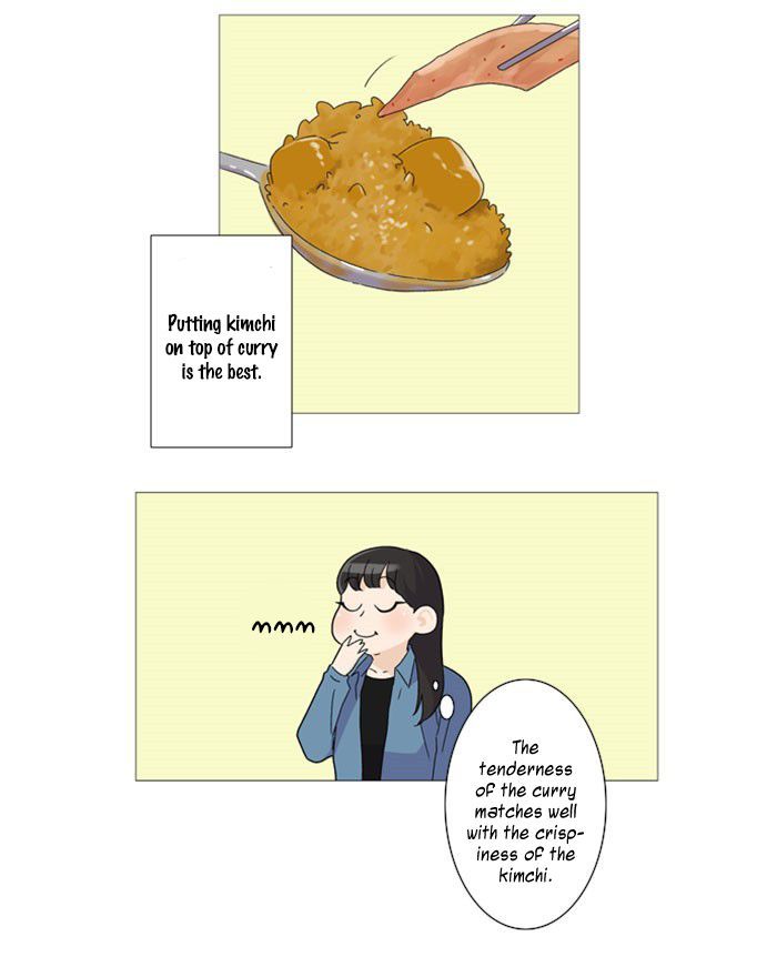 Dinner for a Hungry Person Chapter 9 page 42 - Chapter 9