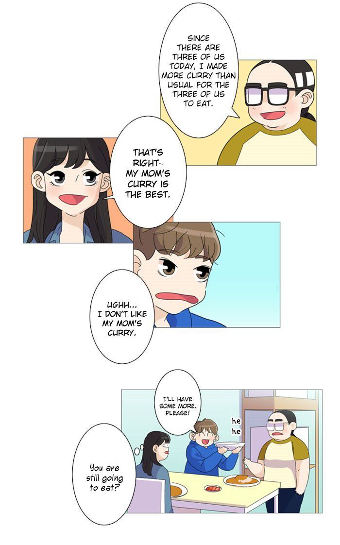 Dinner for a Hungry Person Chapter 9 page 43 - Chapter 9