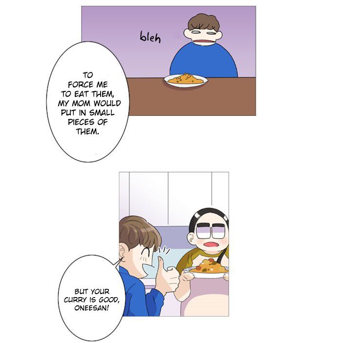 Dinner for a Hungry Person Chapter 9 page 45 - Chapter 9