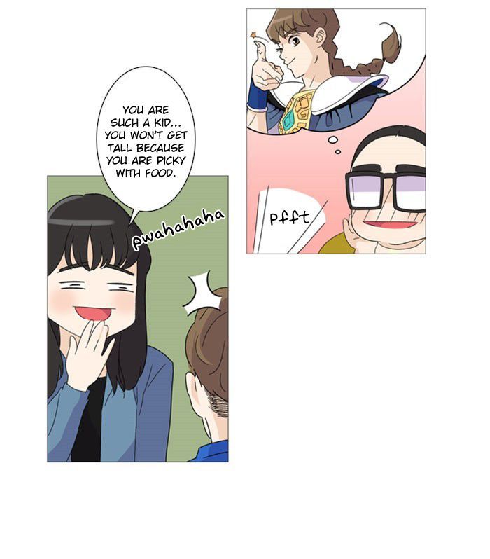Dinner for a Hungry Person Chapter 9 page 46 - Chapter 9