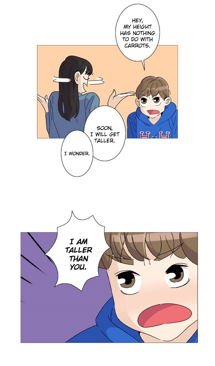 Dinner for a Hungry Person Chapter 9 page 47 - Chapter 9
