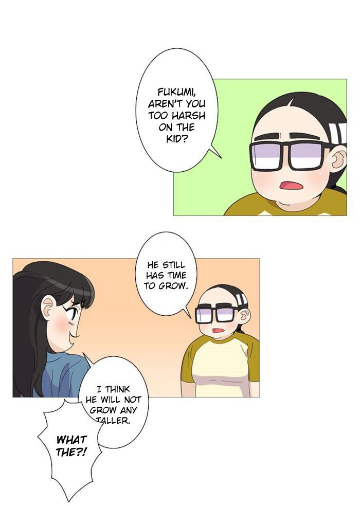 Dinner for a Hungry Person Chapter 9 page 49 - Chapter 9