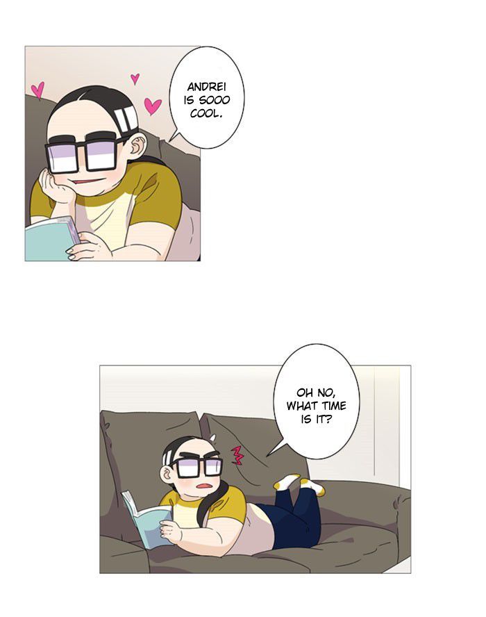 Dinner for a Hungry Person Chapter 9 page 5 - Chapter 9