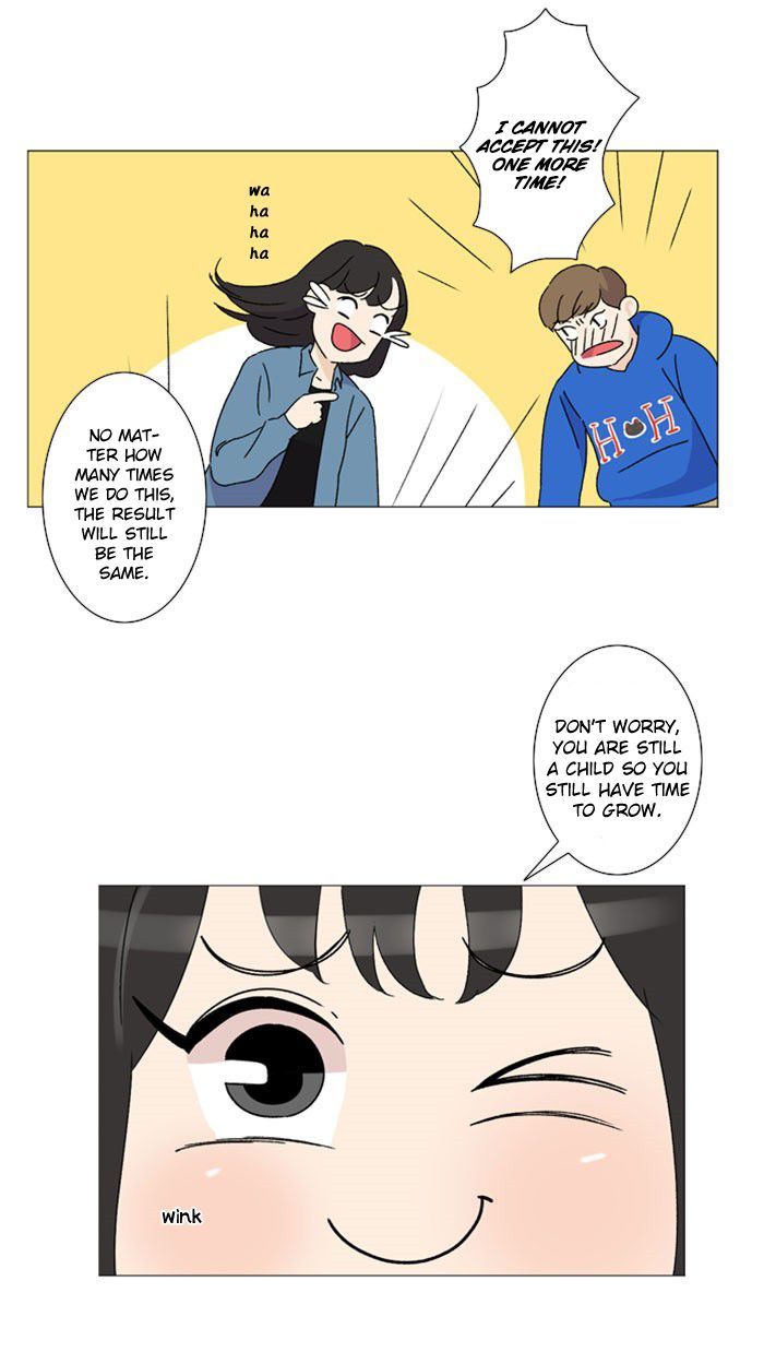 Dinner for a Hungry Person Chapter 9 page 53 - Chapter 9