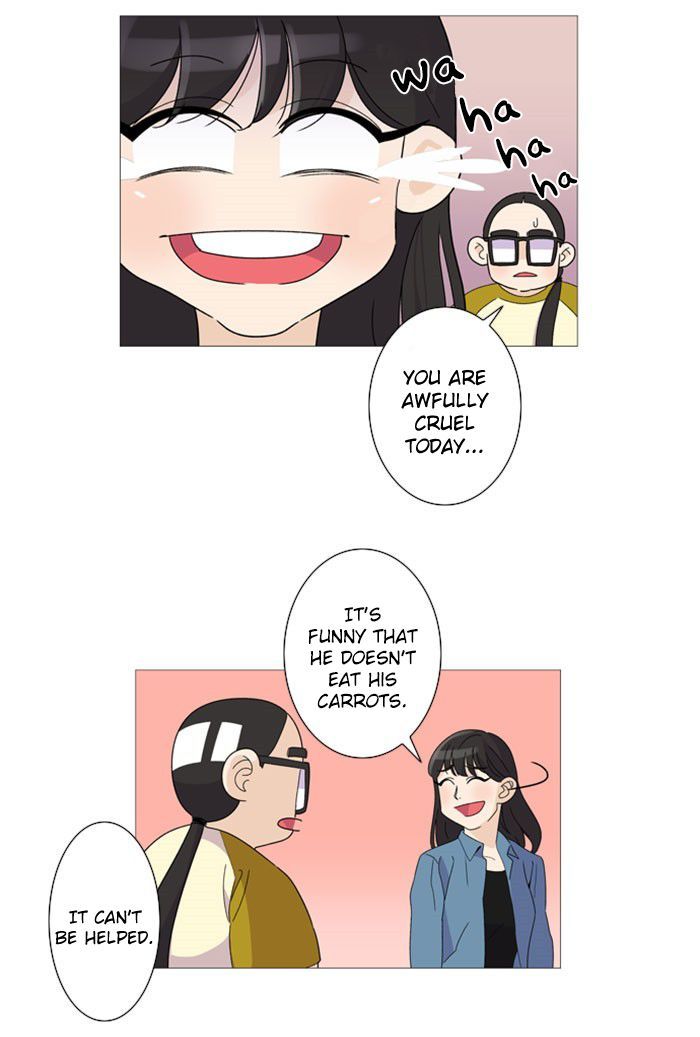 Dinner for a Hungry Person Chapter 9 page 55 - Chapter 9