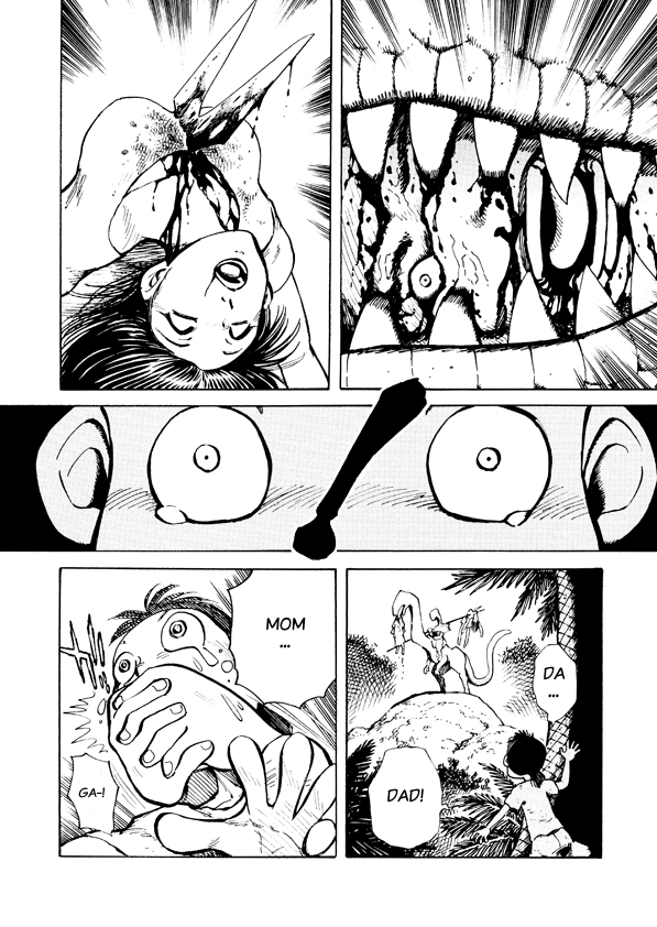 Dino Getter Chapter 1 page 11 - Chapter 1
