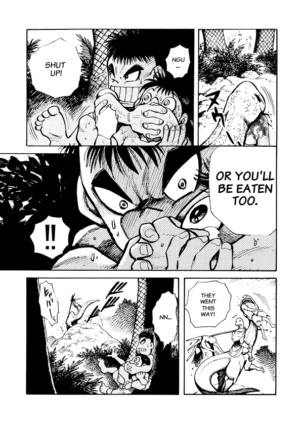 Dino Getter Chapter 1 page 12 - Chapter 1