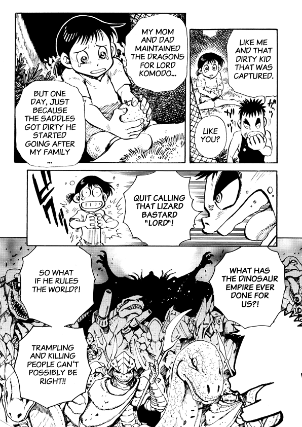 Dino Getter Chapter 1 page 14 - Chapter 1