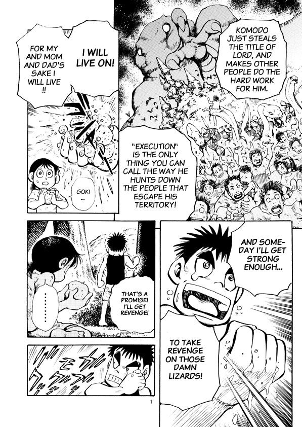 Dino Getter Chapter 1 page 15 - Chapter 1