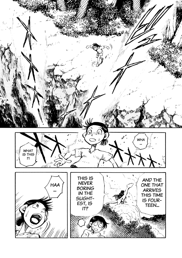 Dino Getter Chapter 1 page 19 - Chapter 1
