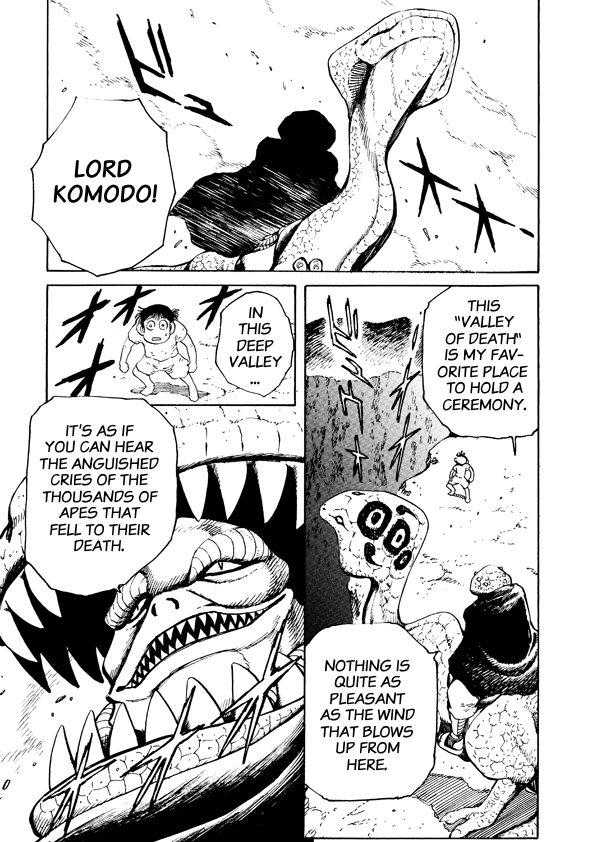 Dino Getter Chapter 1 page 20 - Chapter 1