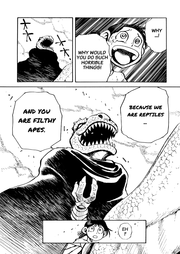 Dino Getter Chapter 1 page 21 - Chapter 1