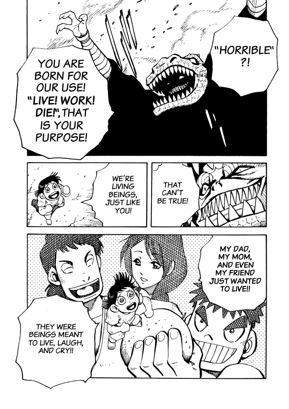 Dino Getter Chapter 1 page 22 - Chapter 1