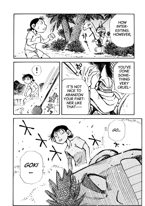 Dino Getter Chapter 1 page 23 - Chapter 1