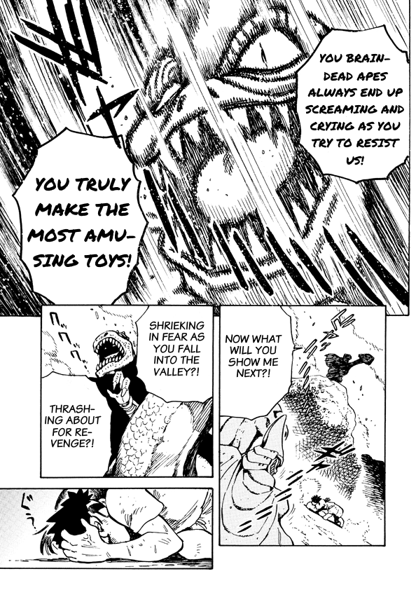 Dino Getter Chapter 1 page 24 - Chapter 1