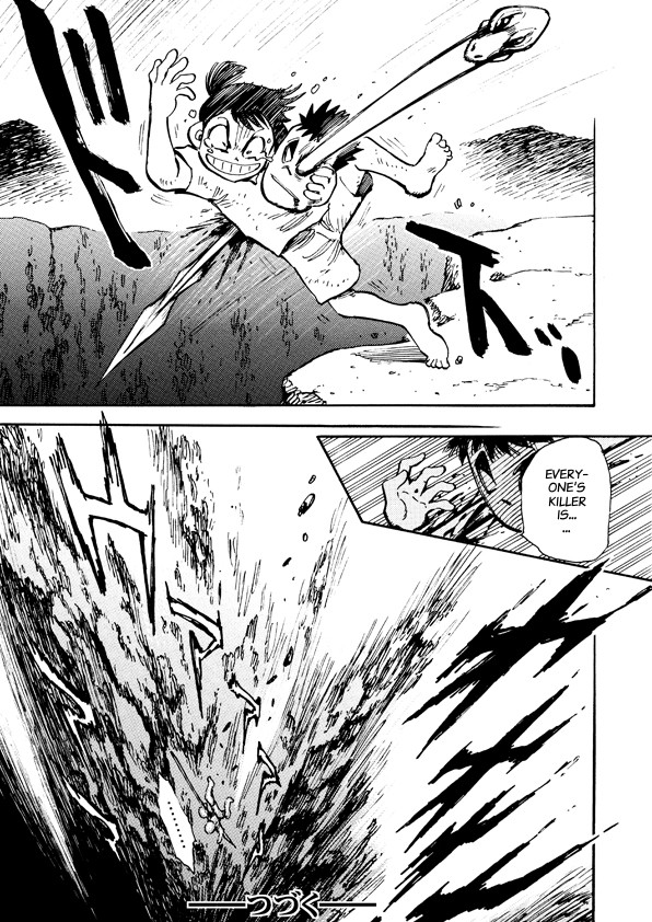 Dino Getter Chapter 1 page 26 - Chapter 1